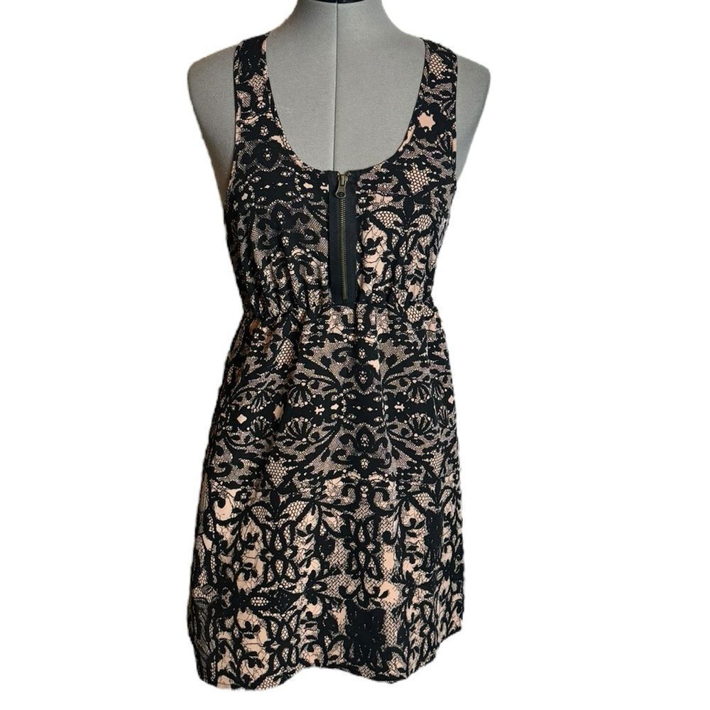 Kimchi Blue Black and Tan Dress size XS